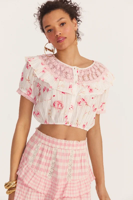 Elania Crop Top