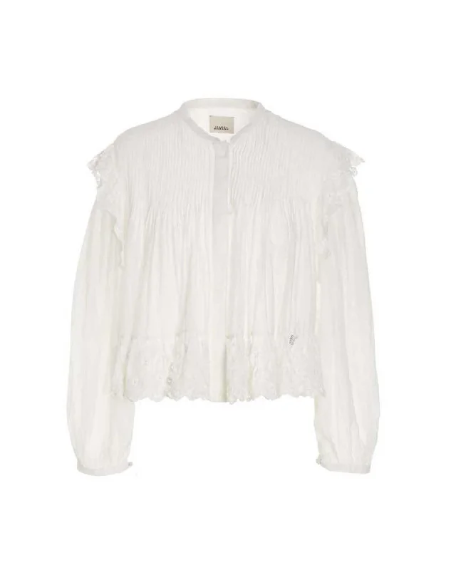 Isabel Marant Callie Blouse White