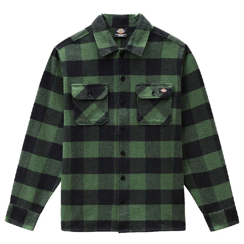 Dickies New Sacramento Shirt - Pine Green