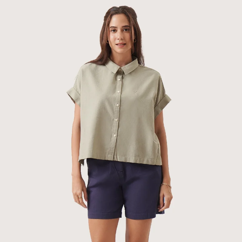 Extended Short Sleeve Shirt