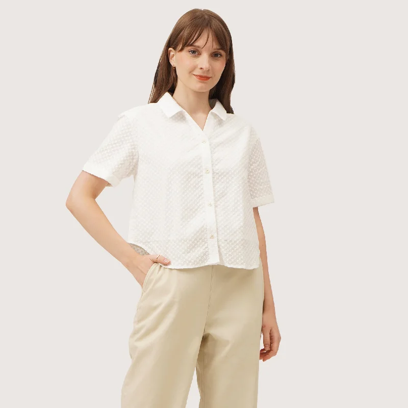 Eyelet Shirt