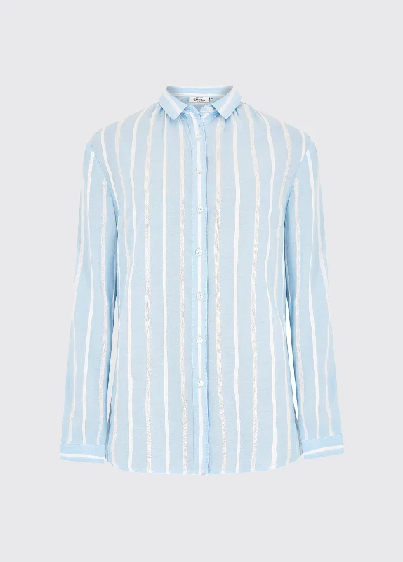 Violet Shirt - Pale Blue