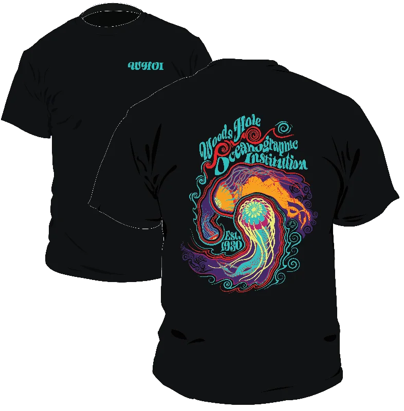 Psychedelic Jellyfish T-Shirt-Limited Edition