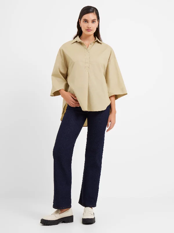 Rhodes Poplin Popover Shirt