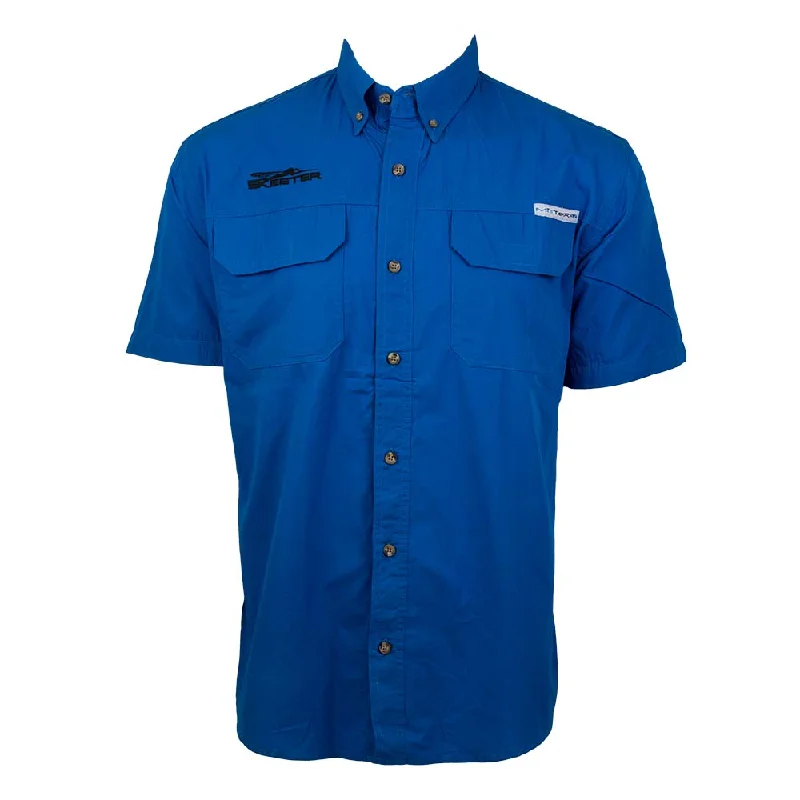 Skeeter Blue Fishing Shirt