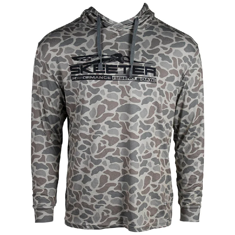 Skeeter Burlebo Performance Hoodie - Deer Camo