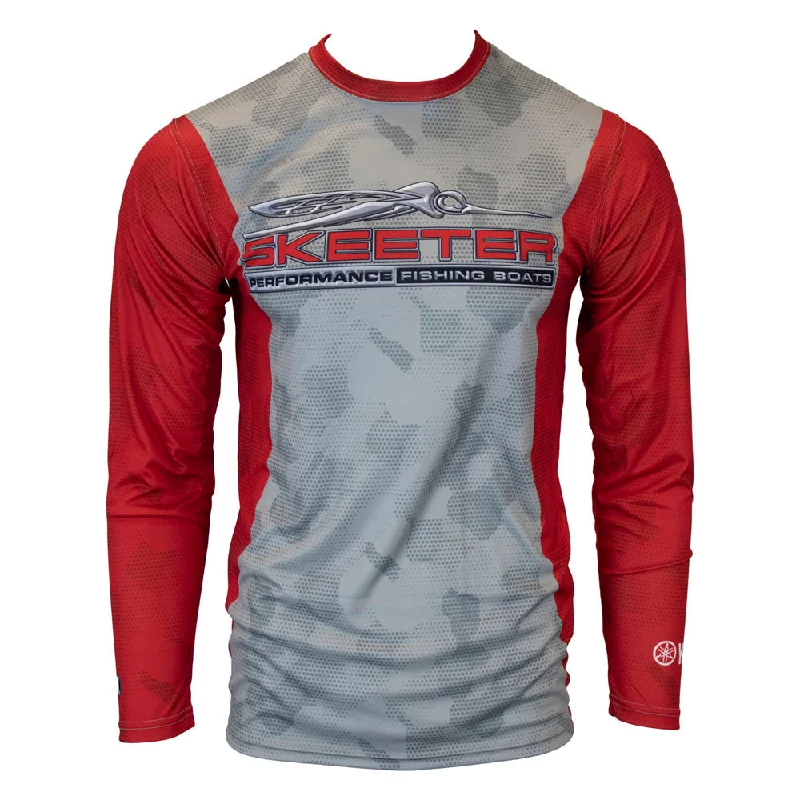 Skeeter Camo Long Sleeve Jersey