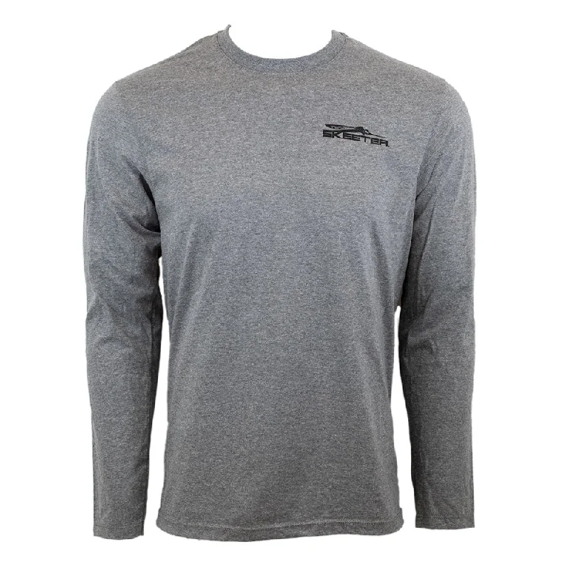 Skeeter Eat. Sleep. Fish. Long Sleeve