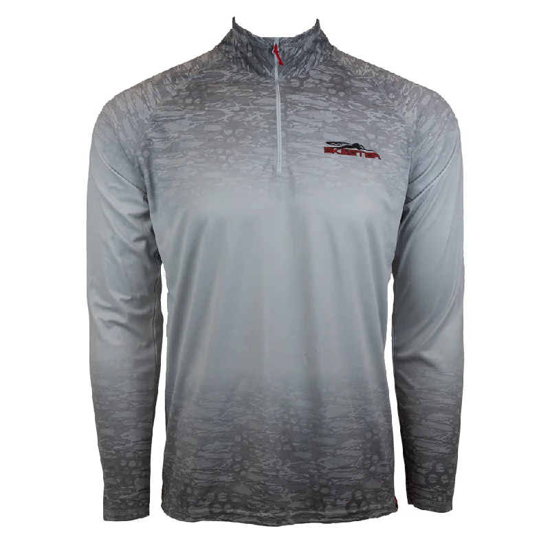 Skeeter Gill UV Tec Long Sleeve Zip