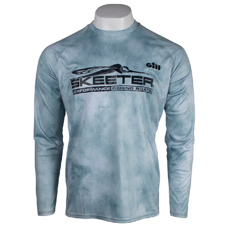 Skeeter Gill Xpel Tec Long Sleeve - Ice Camo