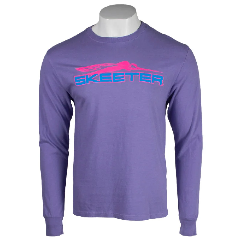 Skeeter Ladies Amethyst Long Sleeve