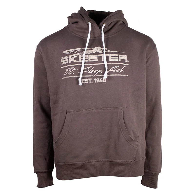 Skeeter Ladies Fleece Crossover Hoodie