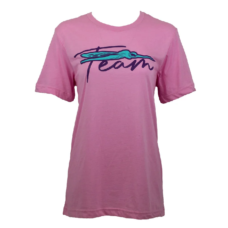 Skeeter Ladies Team Tee - Pink