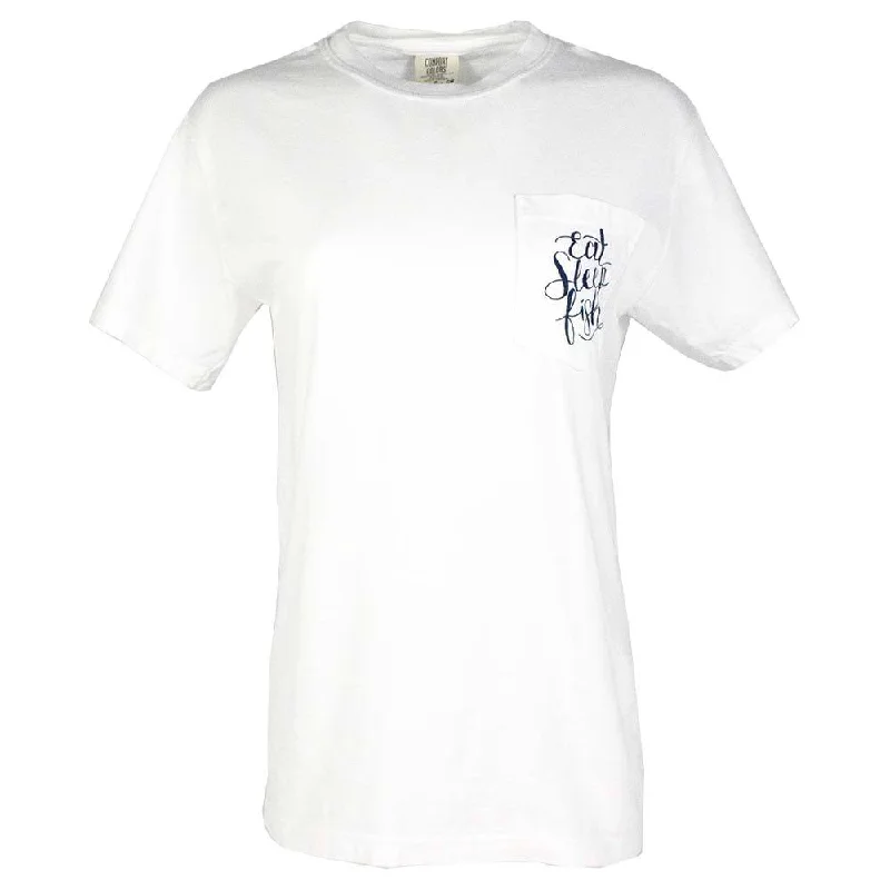 Skeeter Ladies USA Pocket Tee