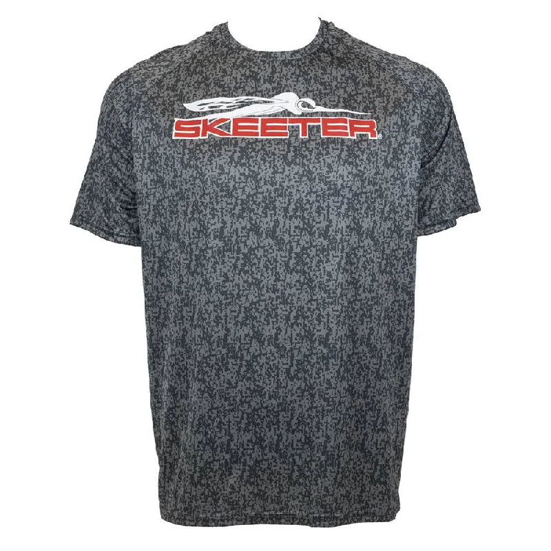 Skeeter Performance Tee - Grey Digi Camo