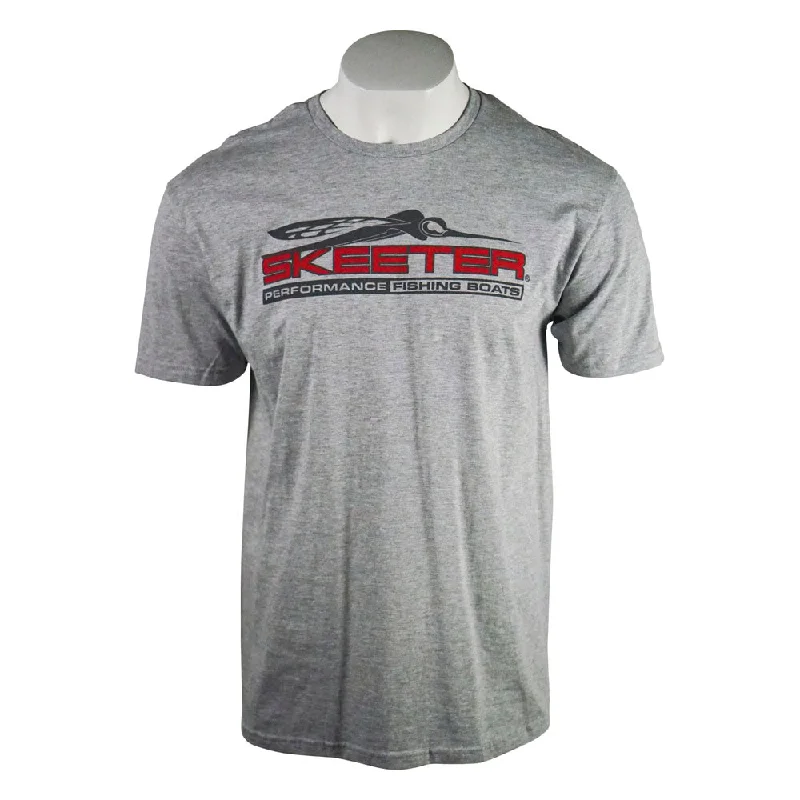 Skeeter Softstyle Tee - Grey