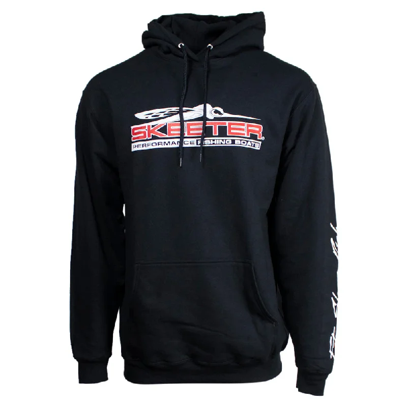 Skeeter Tall Eat. Sleep. Fish. Hoodie