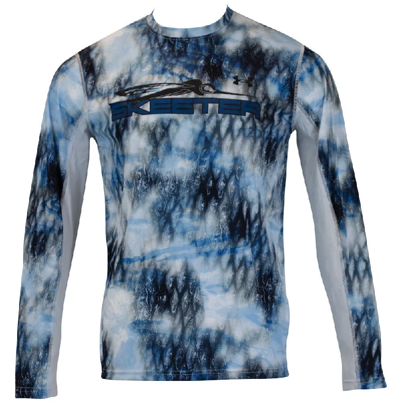 Skeeter Under Armour Iso-Chill Long Sleeve - Carolina Blue