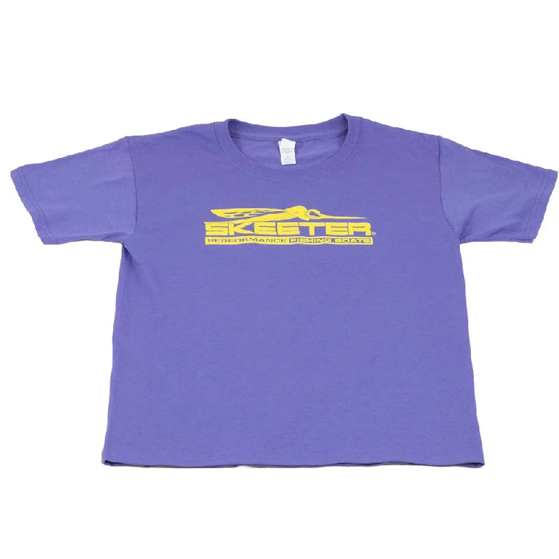 Skeeter Youth Violet Tee