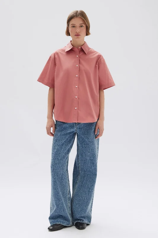 Tala Poplin Short Sleeve Shirt